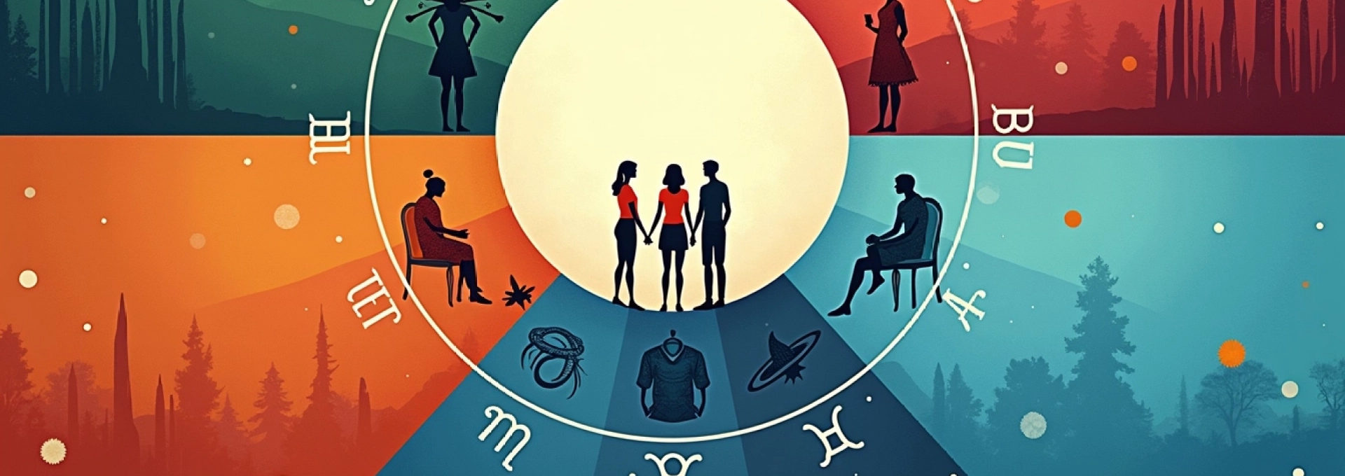 caractéristiques distinctives des signes astrologiques