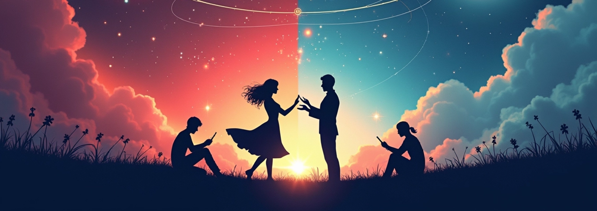 fondements astrologiques de la compatibilité amoureuse