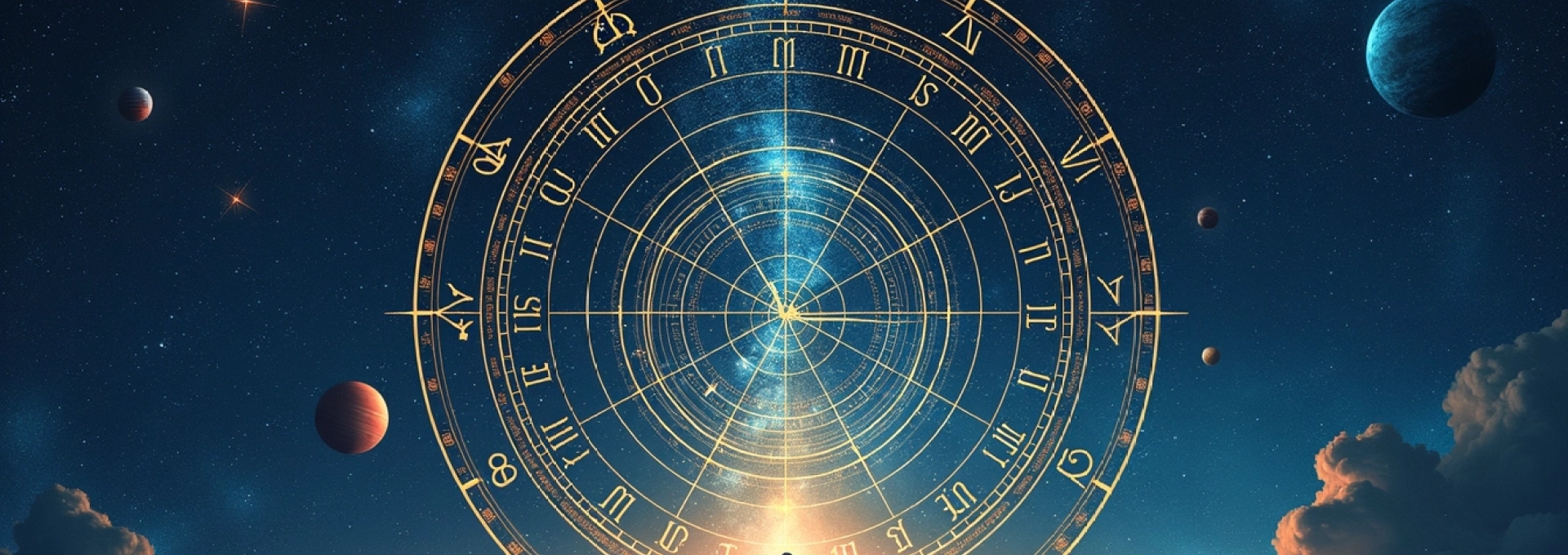 éléments clés d'une carte du ciel