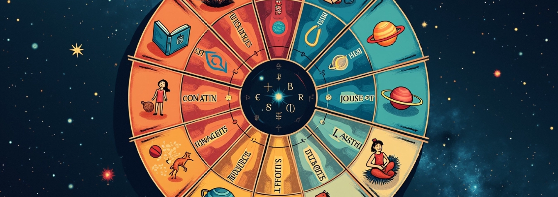 maisons astrologiques
